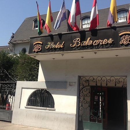 Hotel Baleares Santiago de Chile Eksteriør billede