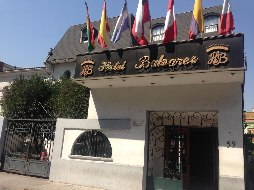 Hotel Baleares Santiago de Chile Eksteriør billede