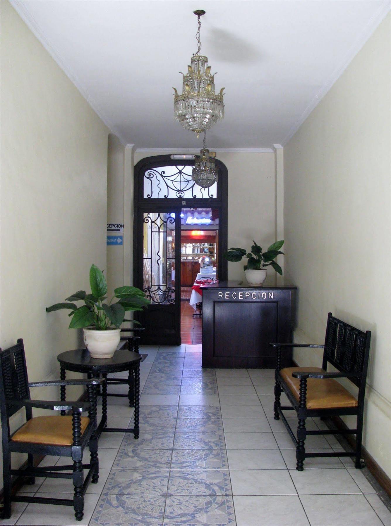 Hotel Baleares Santiago de Chile Eksteriør billede