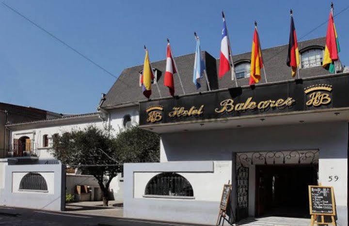 Hotel Baleares Santiago de Chile Eksteriør billede